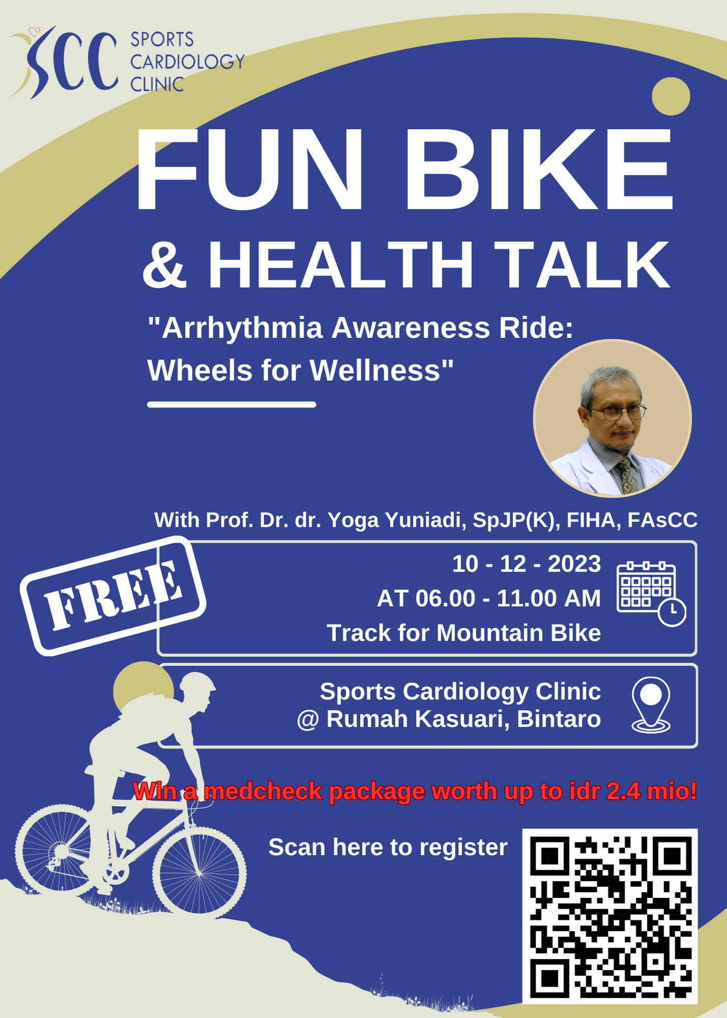 FUN BIKE & HEALTH TALK image